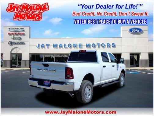 2025 RAM 2500 Tradesman Crew Cab 4x4 6'4' Box