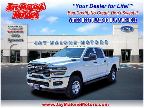 2025 RAM 2500 Tradesman Crew Cab 4x4 6'4' Box