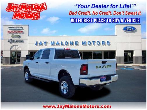 2025 RAM 2500 Tradesman Crew Cab 4x4 6'4' Box