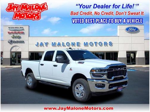 2025 RAM 2500 Tradesman Crew Cab 4x4 6'4' Box