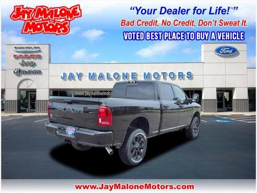 2025 RAM 2500 Big Horn Crew Cab 4x4 6'4' Box