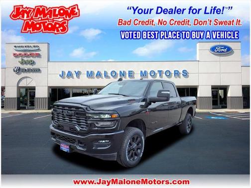 2025 RAM 2500 Big Horn Crew Cab 4x4 6'4' Box