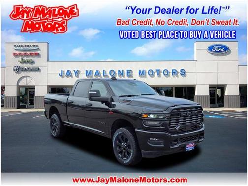 2025 RAM 2500 Big Horn Crew Cab 4x4 6'4' Box