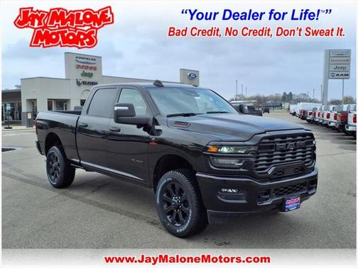2025 RAM 2500 Big Horn Crew Cab 4x4 6'4' Box