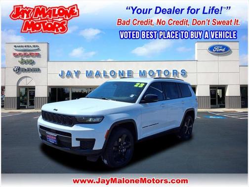 2023 Jeep Grand Cherokee L Altitude