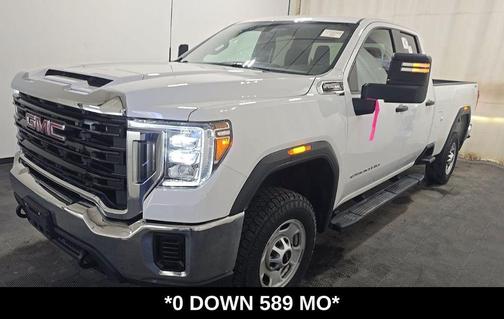 Summit White 2022 GMC Sierra 2500 Pro