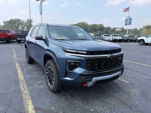 2026 Chevrolet Traverse AWD Z71