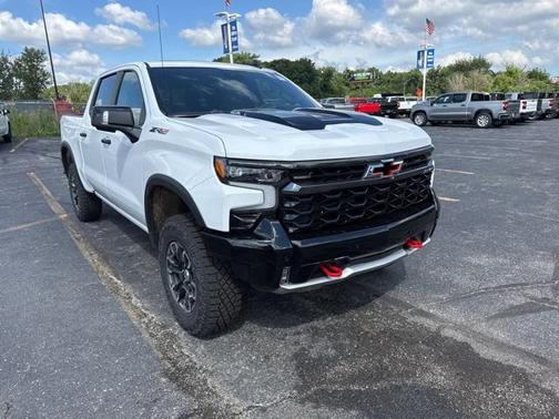2025 Chevrolet Silverado 1500 ZR2