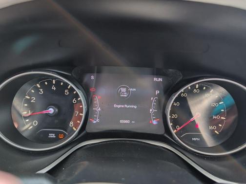 Crystal Metallic 2021 Jeep Compass Latitude