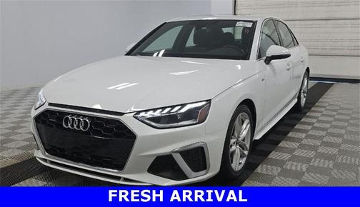 2022 Audi A4 45 S line Premium Plus