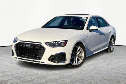 2022 Audi A4 45 S line Premium Plus