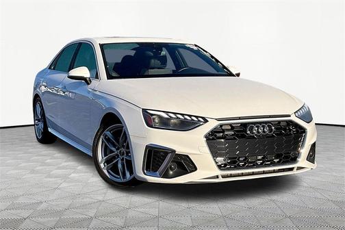 2022 Audi A4 45 S line Premium Plus