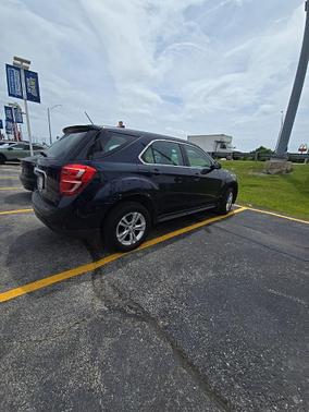 Velvet 2017 Chevrolet Equinox LS