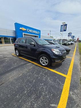Velvet 2017 Chevrolet Equinox LS