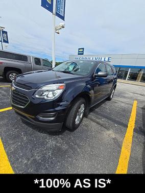 Velvet 2017 Chevrolet Equinox LS