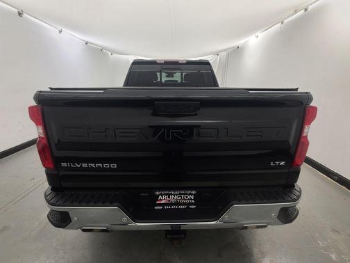 Black 2024 Chevrolet Silverado 1500 LTZ