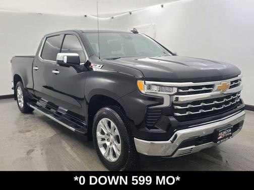 Black 2024 Chevrolet Silverado 1500 LTZ