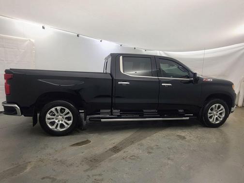Black 2024 Chevrolet Silverado 1500 LTZ