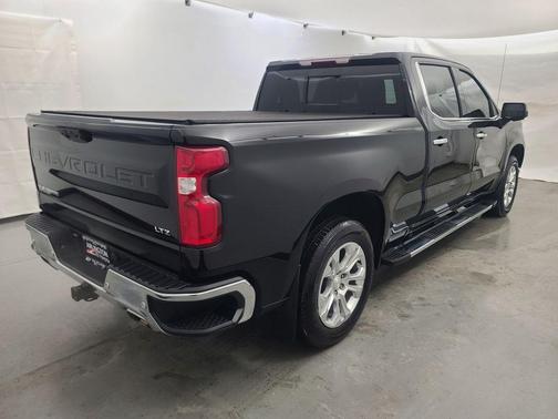 Black 2024 Chevrolet Silverado 1500 LTZ