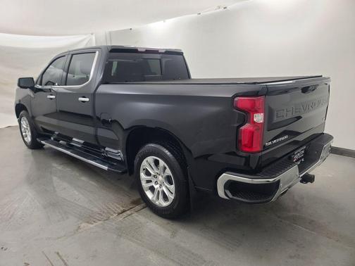 Black 2024 Chevrolet Silverado 1500 LTZ