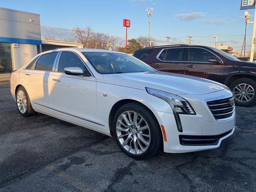 2016 Cadillac CT6 Base
