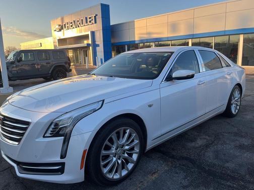 2016 Cadillac CT6 Base