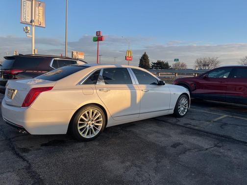 2016 Cadillac CT6 Base