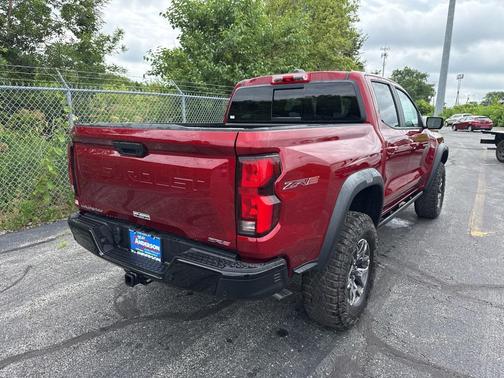 2025 Chevrolet Colorado ZR2