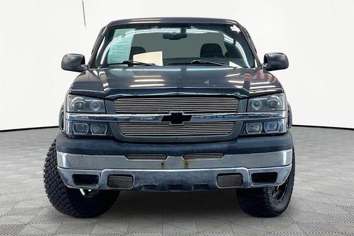 Dark Gray Metallic 2005 Chevrolet Silverado 1500 LS Extended Cab