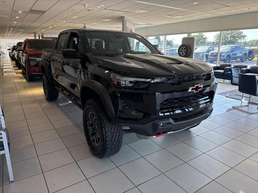 2025 Chevrolet Colorado ZR2