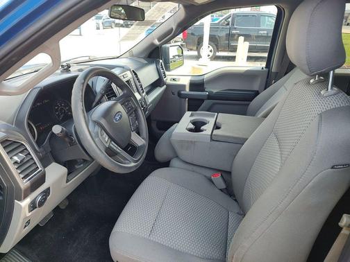 Blue Flame Metallic 2016 Ford F-150 XLT