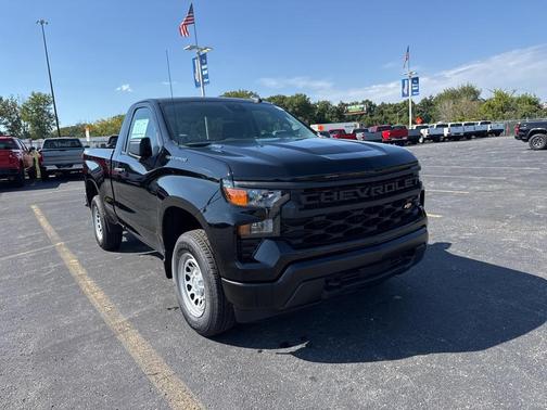 2026 Chevrolet Silverado 1500 WT