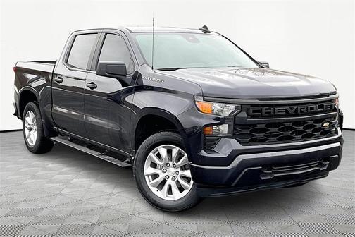 2022 Chevrolet Silverado 1500 Custom