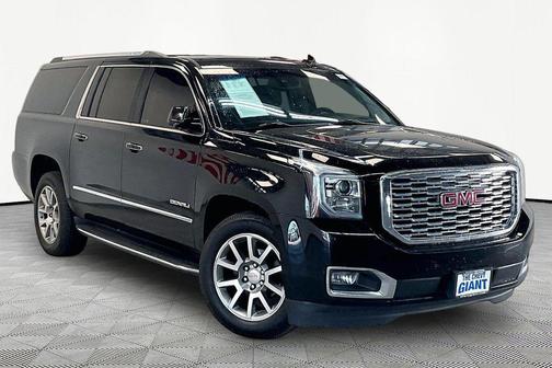 Onyx Black 2019 GMC Yukon XL Denali