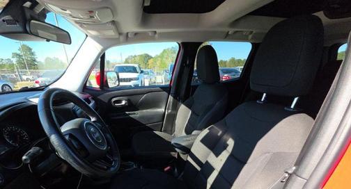 Colorado Red 2017 Jeep Renegade Altitude