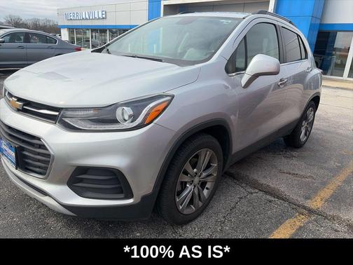 Silver Ice Metallic 2019 Chevrolet Trax LT