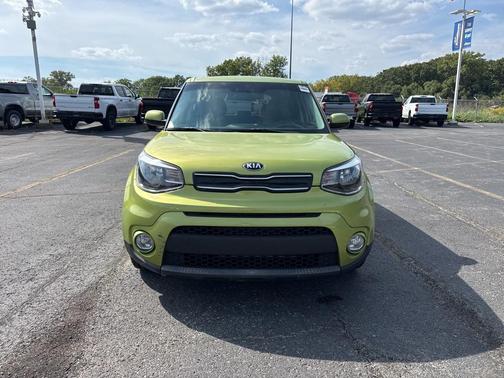 2018 Kia Soul +
