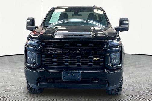 Black Metallic 2022 Chevrolet Silverado 2500 Custom