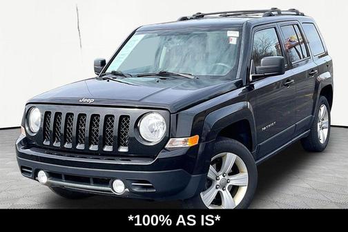 Black Clearcoat 2014 Jeep Patriot Limited