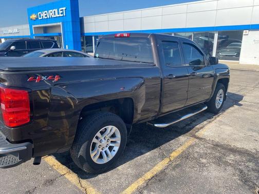 2018 Chevrolet Silverado 1500 1LT