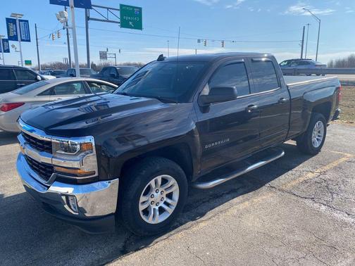 2018 Chevrolet Silverado 1500 1LT
