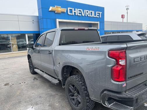 2021 Chevrolet Silverado 1500 Custom Trail Boss