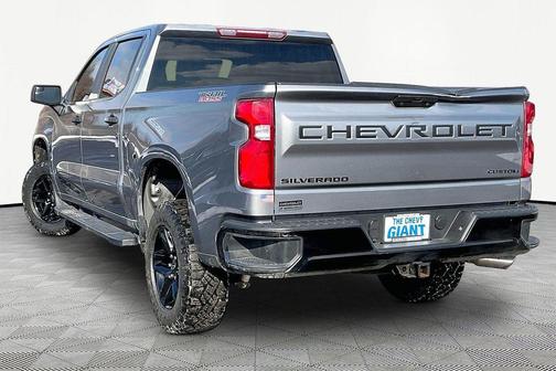 2021 Chevrolet Silverado 1500 Custom Trail Boss