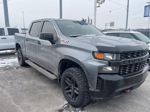 2021 Chevrolet Silverado 1500 Custom Trail Boss