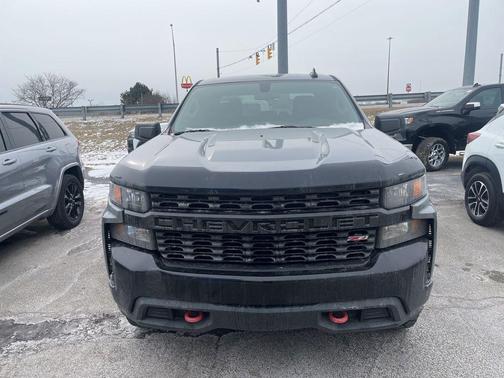 2021 Chevrolet Silverado 1500 Custom Trail Boss
