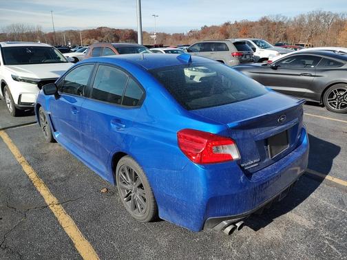 2021 Subaru WRX Base