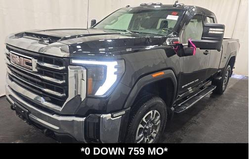 Onyx Black 2024 GMC Sierra 2500 SLE