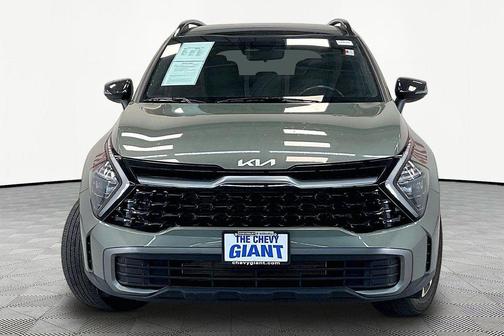 Green 2023 Kia Sportage X-Line