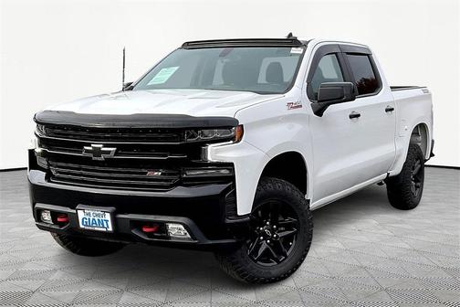 2021 Chevrolet Silverado 1500 LT Trail Boss