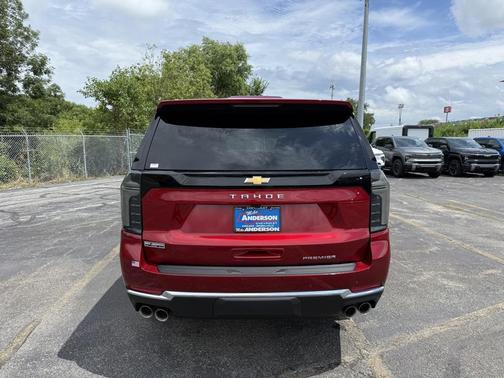 2025 Chevrolet Tahoe Premier